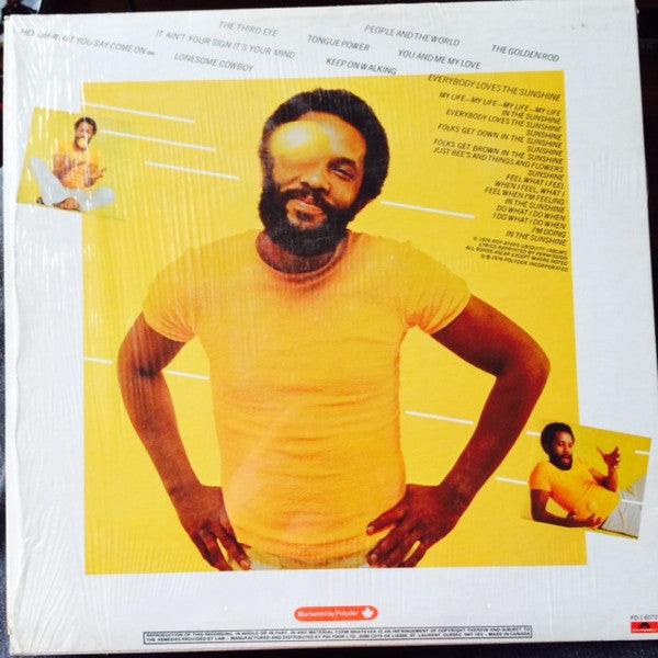 Roy Ayers Ubiquity : Everybody Loves The Sunshine (LP, Album)
