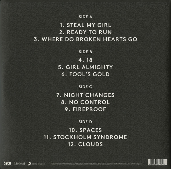 One Direction : Four (2xLP, Album)