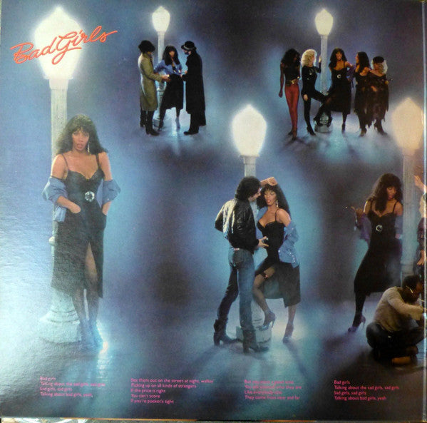 Donna Summer : Bad Girls (2xLP, Album, Gat)