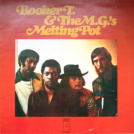 Booker T & The MG's : Melting Pot (LP, Album, RE)