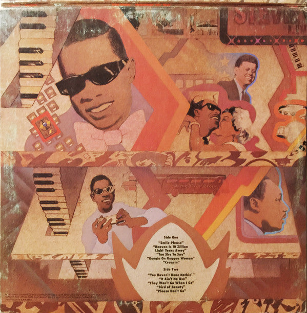 Stevie Wonder : Fulfillingness' First Finale (LP, Album)