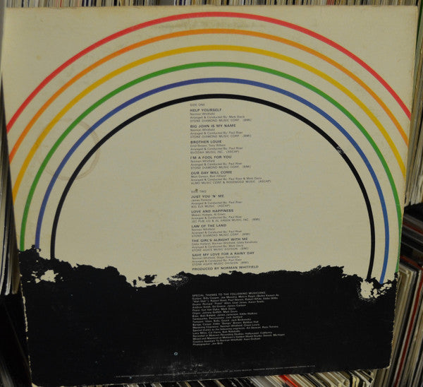 The Undisputed Truth : Down To Earth (LP, Album)