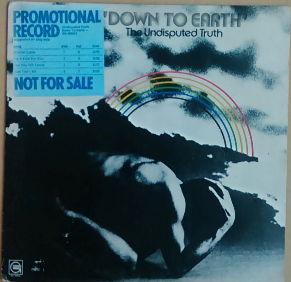 The Undisputed Truth : Down To Earth (LP, Album)