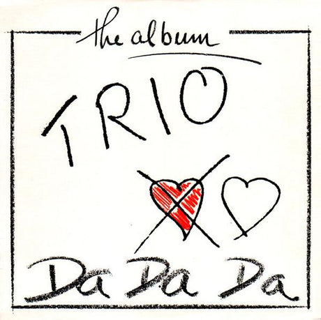 Trio : The Album / Da Da Da (LP, Album)