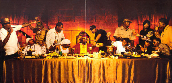 Nas : Street's Disciple (4xLP, Album, Gat)