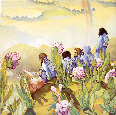 Harmonium : Les Cinq Saisons (LP, Album, Gat)