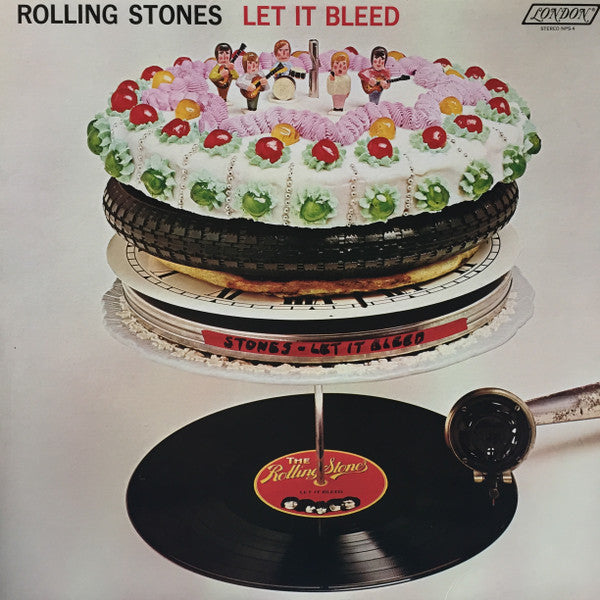 The Rolling Stones : Let It Bleed (LP, Album, RE)