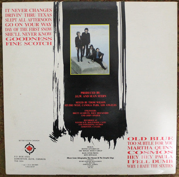 Jr. Gone Wild : Less Art, More Pop! (LP, Album)