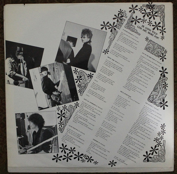 Jr. Gone Wild : Less Art, More Pop! (LP, Album)