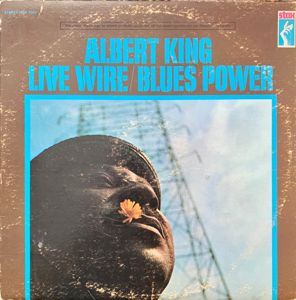 Albert King : Live Wire / Blues Power (LP, Album)
