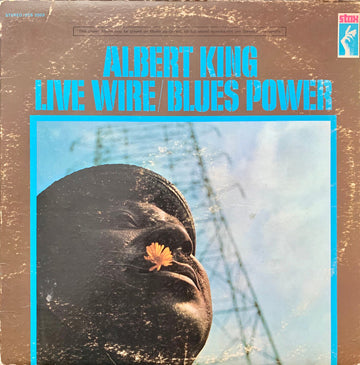 Albert King : Live Wire / Blues Power (LP, Album)