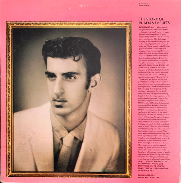 The Mothers : Cruising With Ruben & The Jets (LP, Album, RE, Gat)