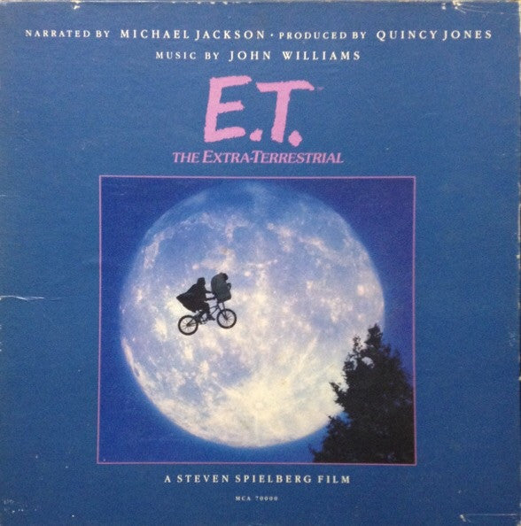 Michael Jackson, John Williams (4) : E.T. The Extra-Terrestrial (LP, Album + Box)