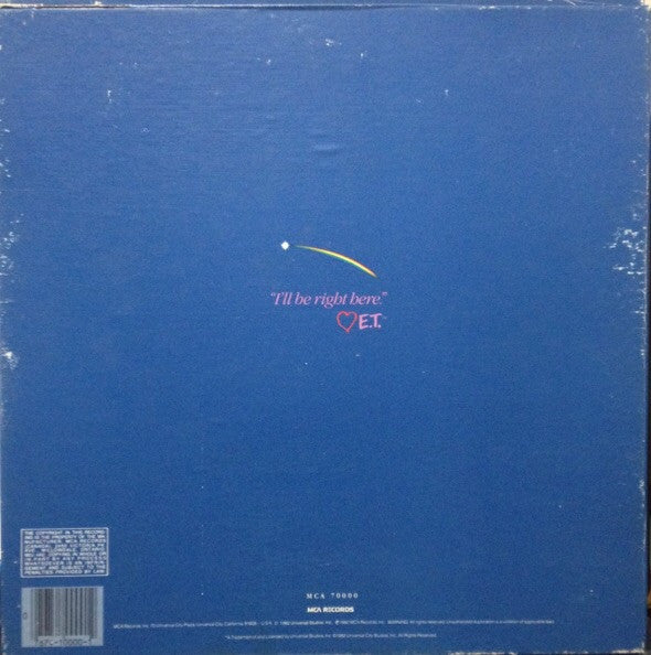 Michael Jackson, John Williams (4) : E.T. The Extra-Terrestrial (LP, Album + Box)