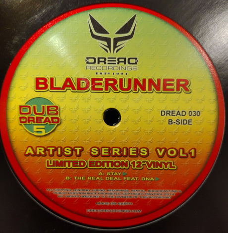 Bladerunner : Dub Dread 5 Artist Series Vol. 1 (12")