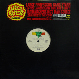 Various : Wild Pitch Classics (2xLP, Comp)