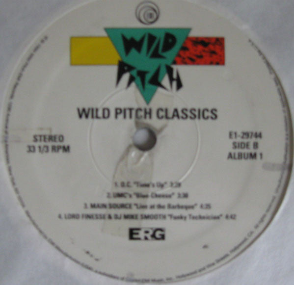 Various : Wild Pitch Classics (2xLP, Comp)
