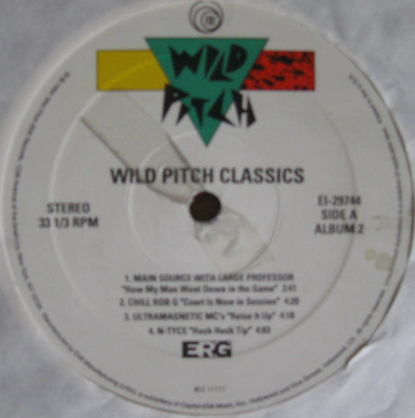 Various : Wild Pitch Classics (2xLP, Comp)