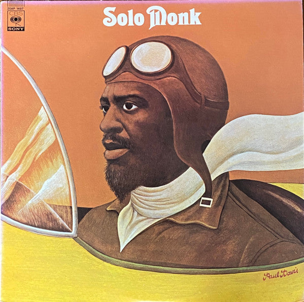 Thelonious Monk : Solo Monk (LP, Album)