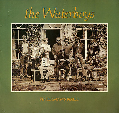 The Waterboys : Fisherman's Blues (LP, Album, EMW)