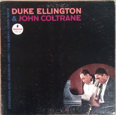Duke Ellington & John Coltrane : Duke Ellington & John Coltrane (LP, Album, RE, Gat)