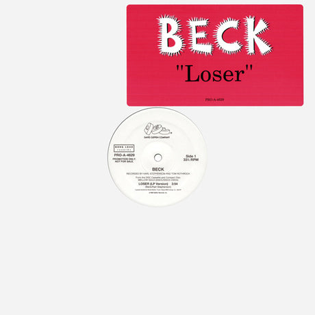 Beck : Loser (12", Promo)