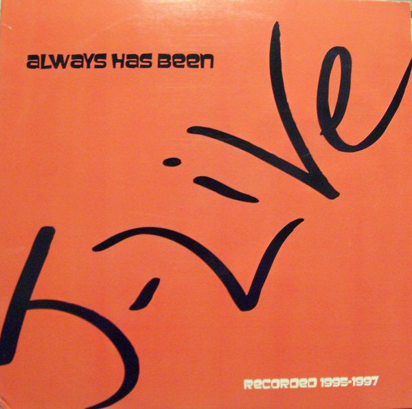 J-Live : Always Has Been (12", EP)