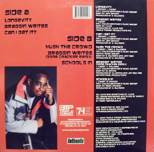 J-Live : Always Has Been (12", EP)