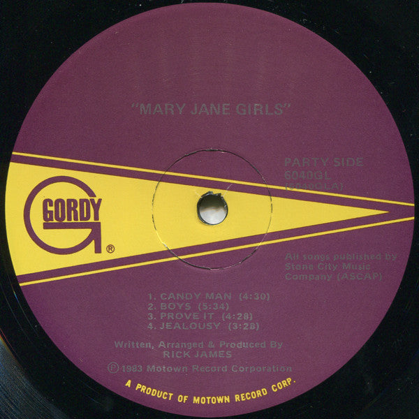 Mary Jane Girls : Mary Jane Girls (LP, Album)