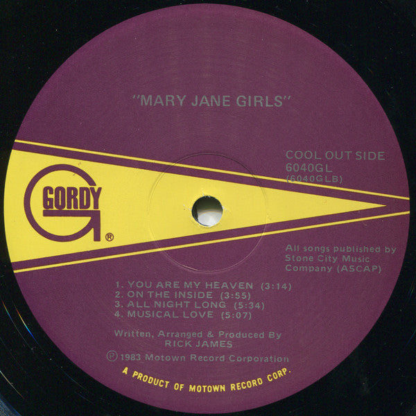 Mary Jane Girls : Mary Jane Girls (LP, Album)