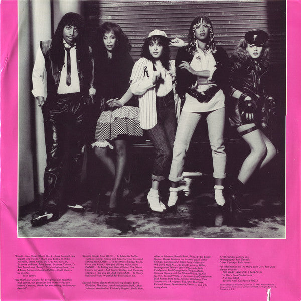 Mary Jane Girls : Mary Jane Girls (LP, Album)