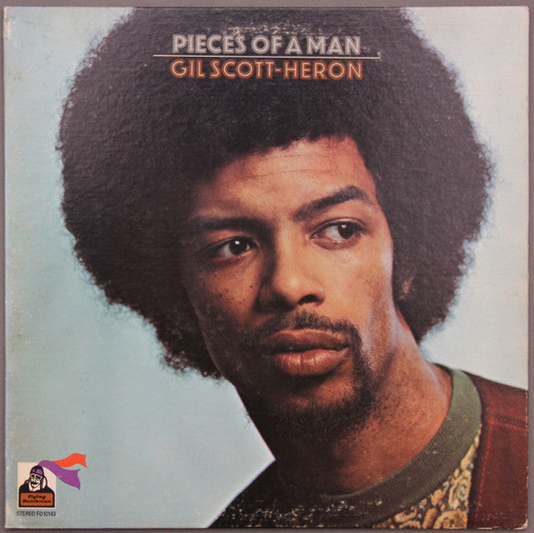 Gil Scott-Heron : Pieces Of A Man (LP, Album, RP, Pre)