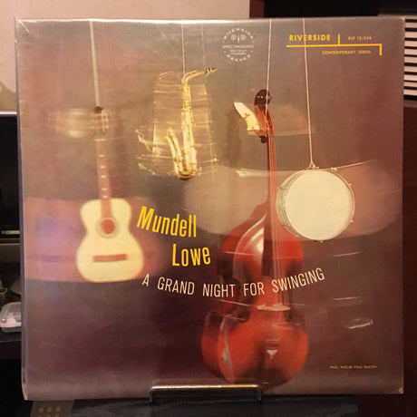 Mundell Lowe : A Grand Night For Swinging (LP, Album, Mono)