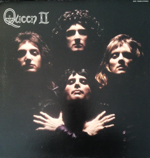 Queen : Queen II (LP, Album, RE, Gat)