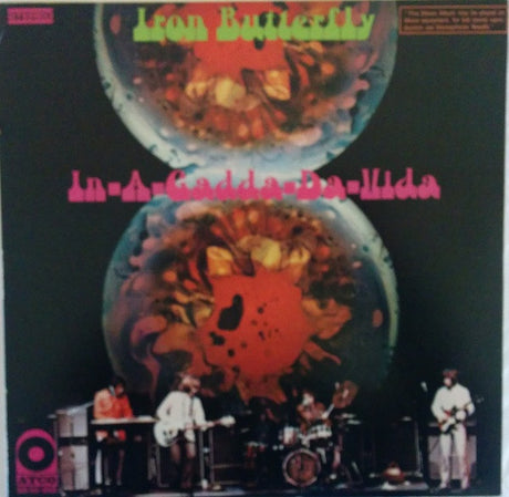 Iron Butterfly : In-A-Gadda-Da-Vida (LP, Album, RE, Qua)