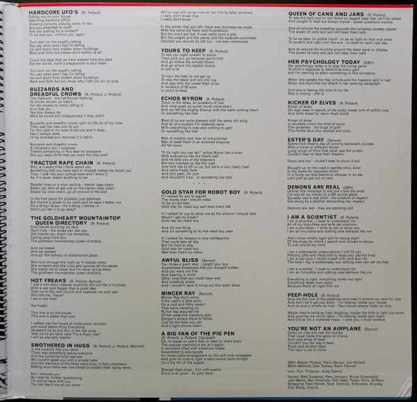 Guided By Voices : Bee Thousand (LP, Album, RE, RM)