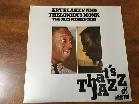 Art Blakey And  Thelonious Monk : The Jazz Messengers (LP, Album, RE)