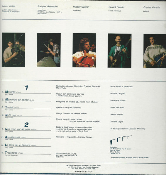 Contrevent : Youkali (LP, Album)