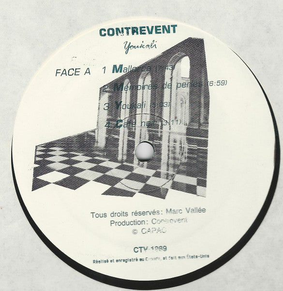 Contrevent : Youkali (LP, Album)