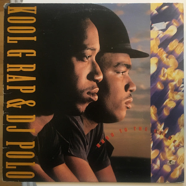 Kool G Rap & D.J. Polo : Road To The Riches (LP, Album)