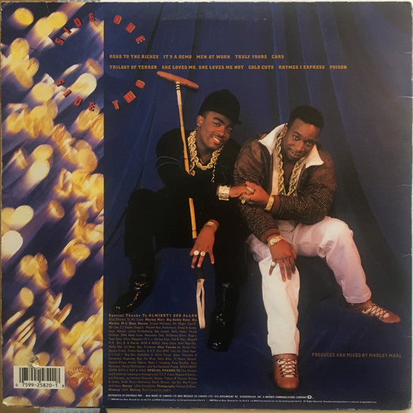 Kool G Rap & D.J. Polo : Road To The Riches (LP, Album)