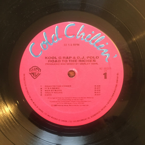 Kool G Rap & D.J. Polo : Road To The Riches (LP, Album)