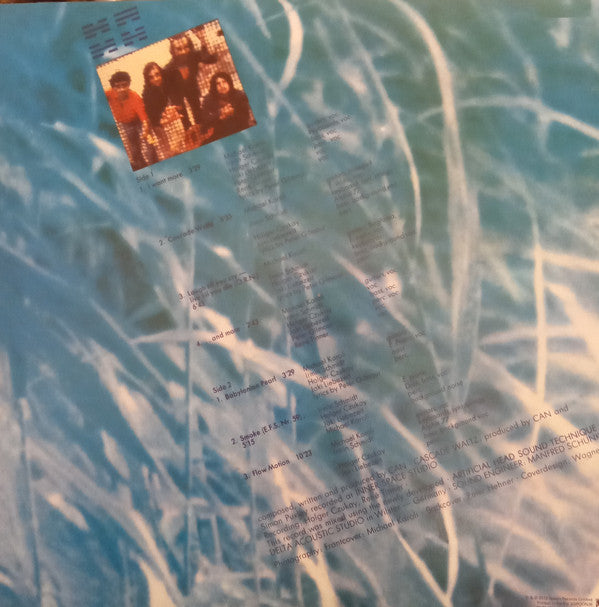 Can : Flow Motion (LP, Album, RE, RM)