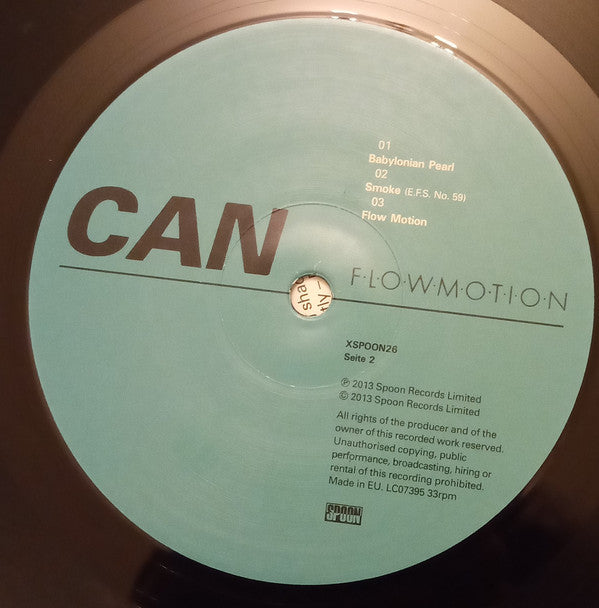 Can : Flow Motion (LP, Album, RE, RM)