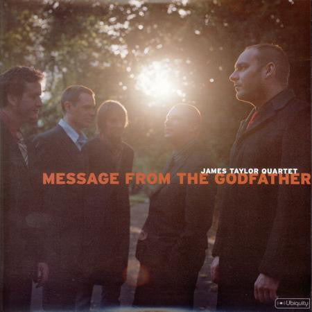 The James Taylor Quartet : Message From The Godfather (2xLP)