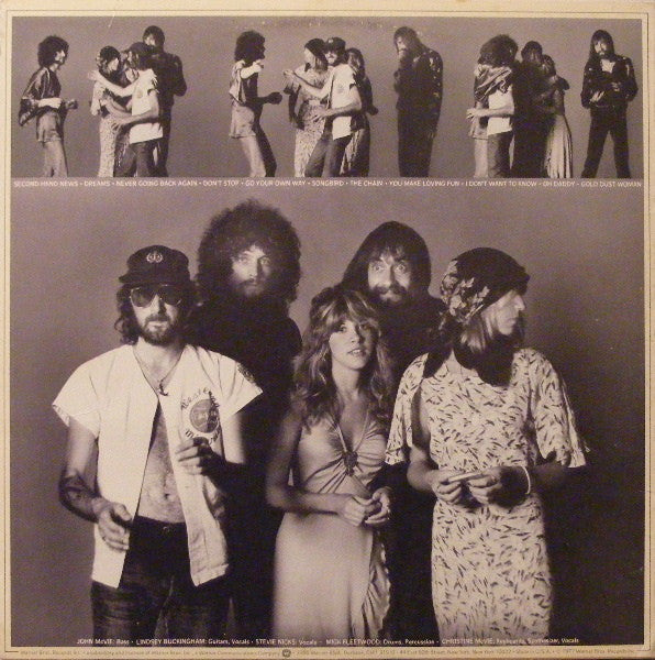 Fleetwood Mac : Rumours (LP, Album, PRC)