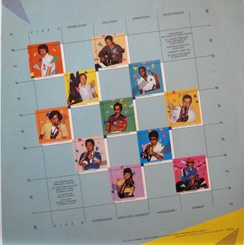 Wind-Breakers : Wind-Breaker (LP)