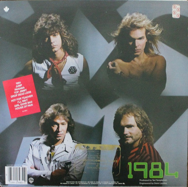 Van Halen : 1984 (LP, Album)