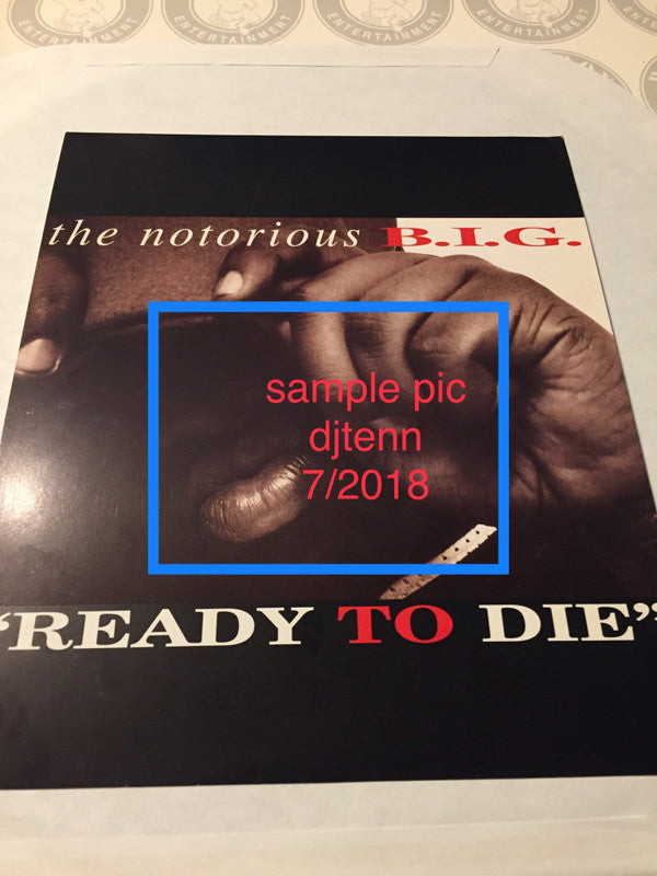 Notorious B.I.G. : Big Poppa (12", Promo)
