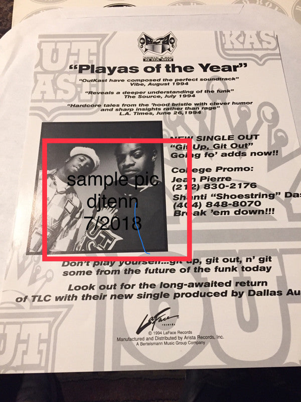 Notorious B.I.G. : Big Poppa (12", Promo)